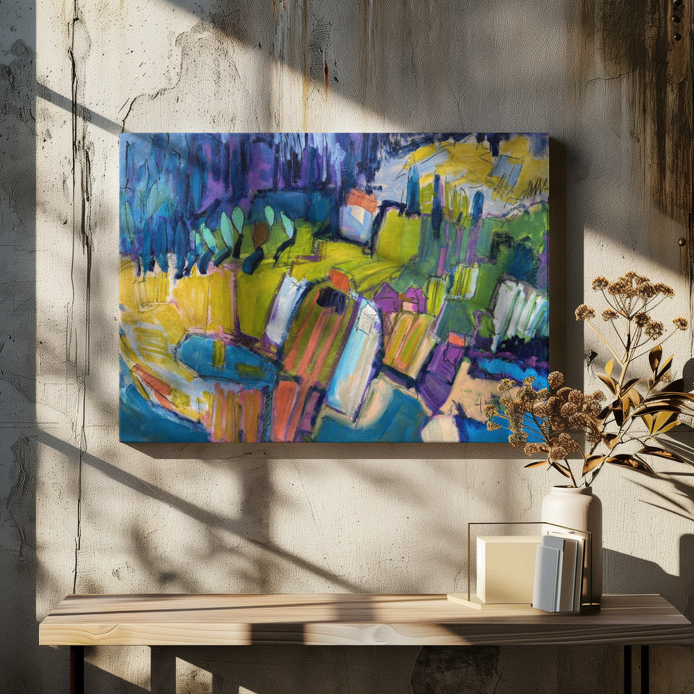 Blossoming Spectrum | Canvas