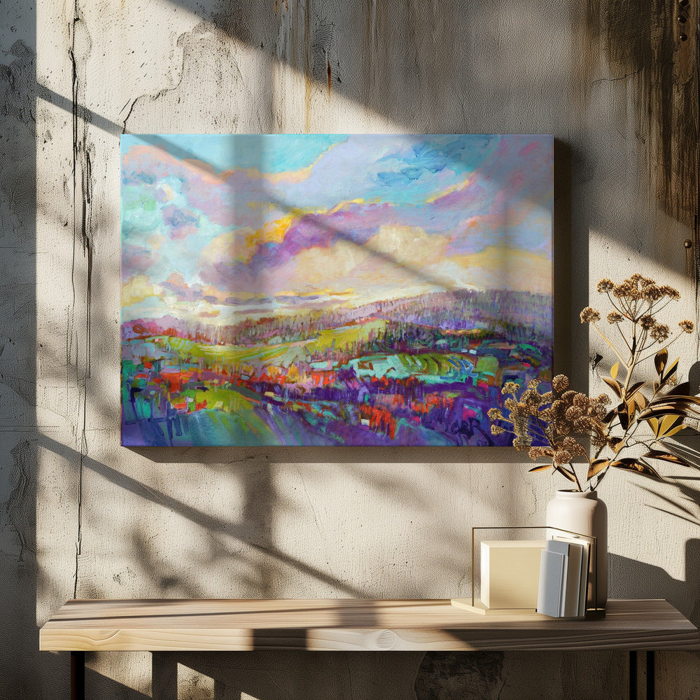Ethereal Horizon | Canvas