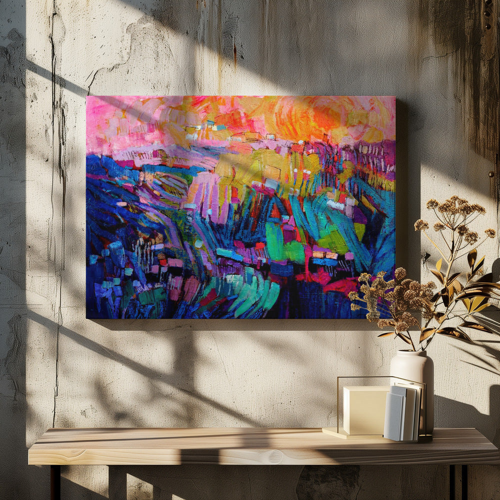 Mountain Dream | Canvas