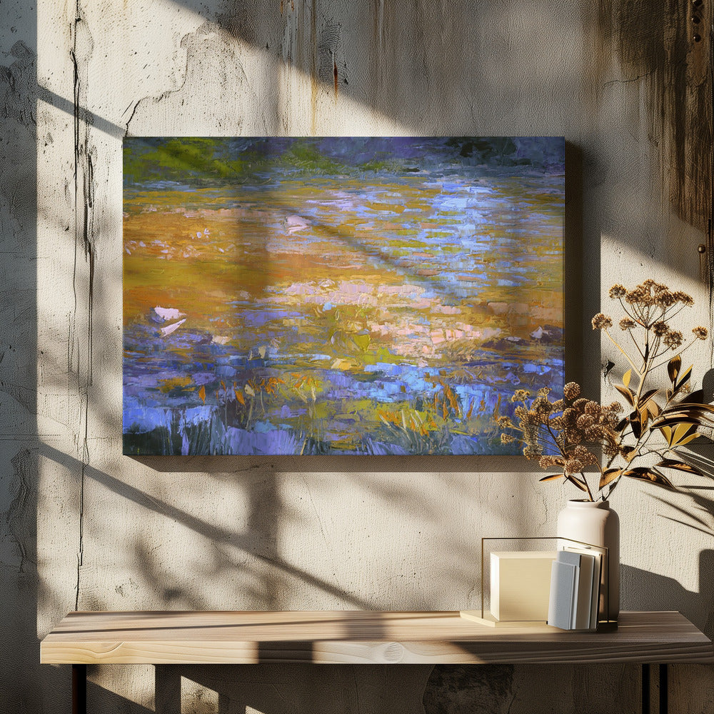 Sunlit Reflections | Canvas