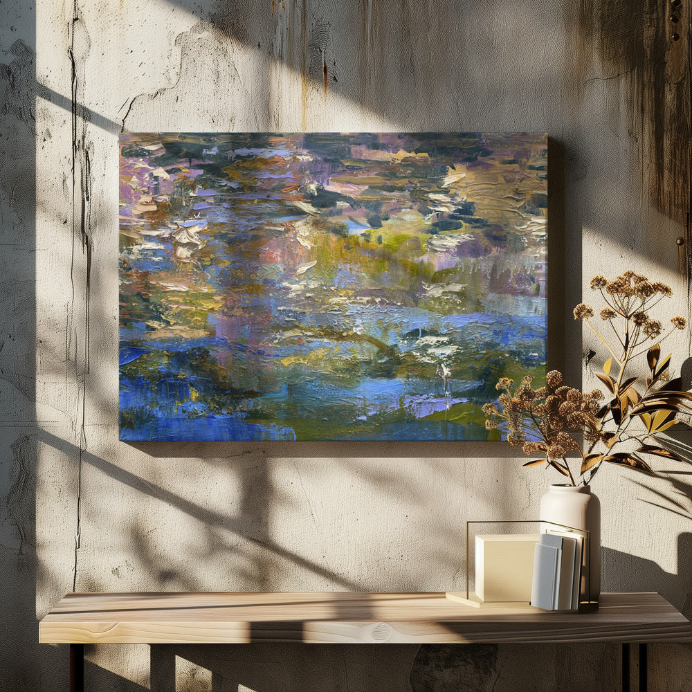 Rippled Reflections | Canvas
