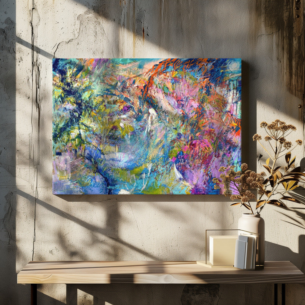 Electric Vortex | Canvas