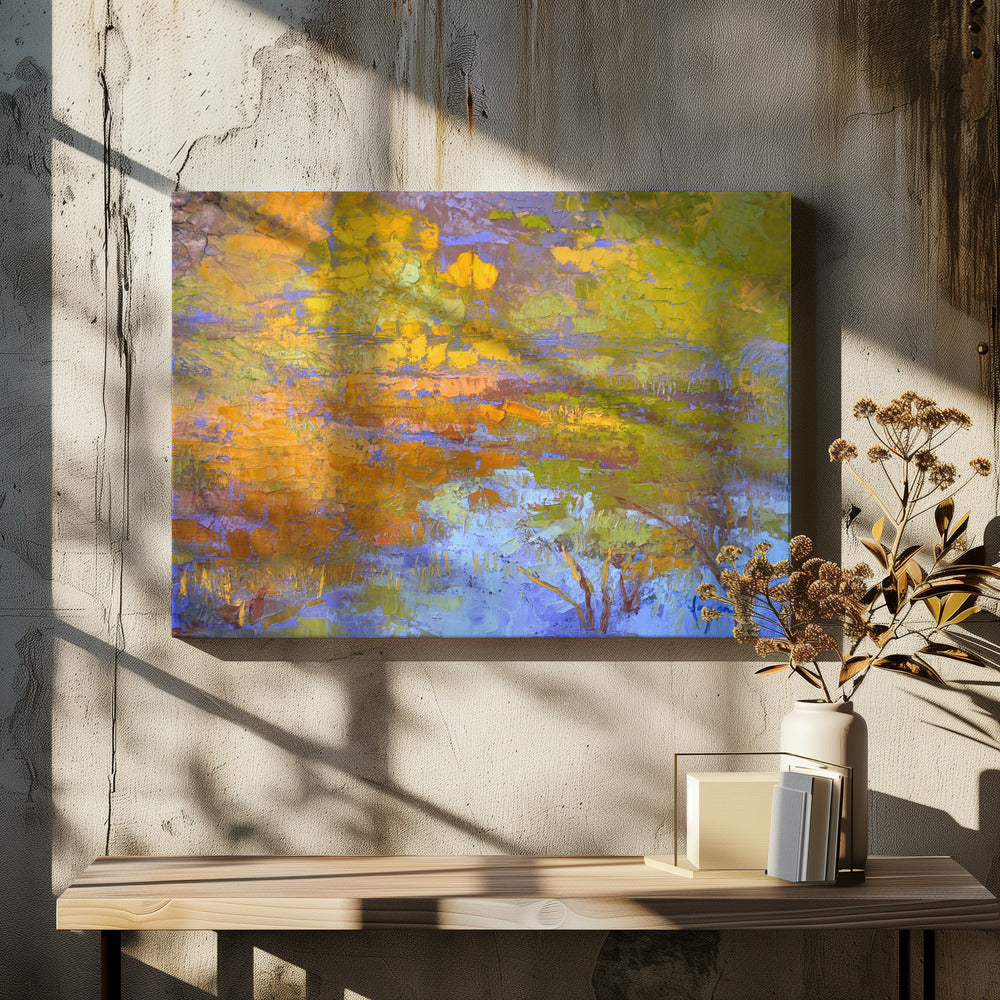 Golden Reflection | Canvas