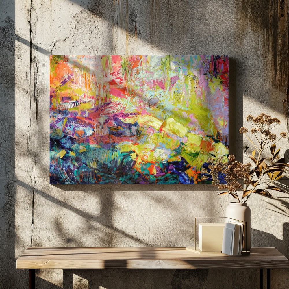 A Symphony of Colorful Harmony | Canvas