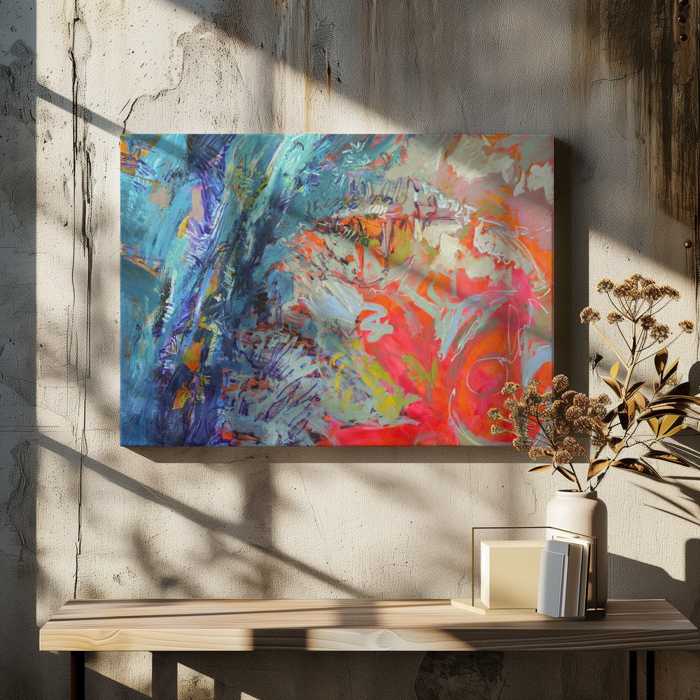 Vibrant Chaos | Canvas
