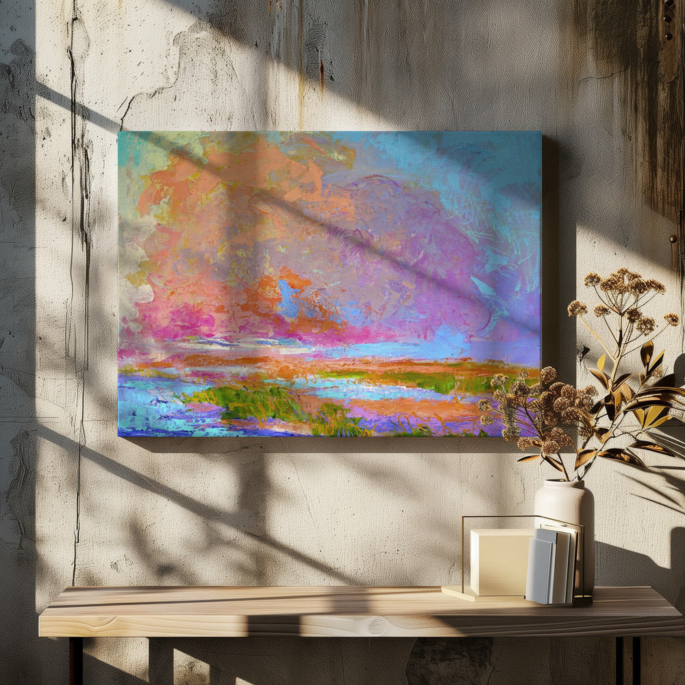 Vibrant Horizon | Canvas