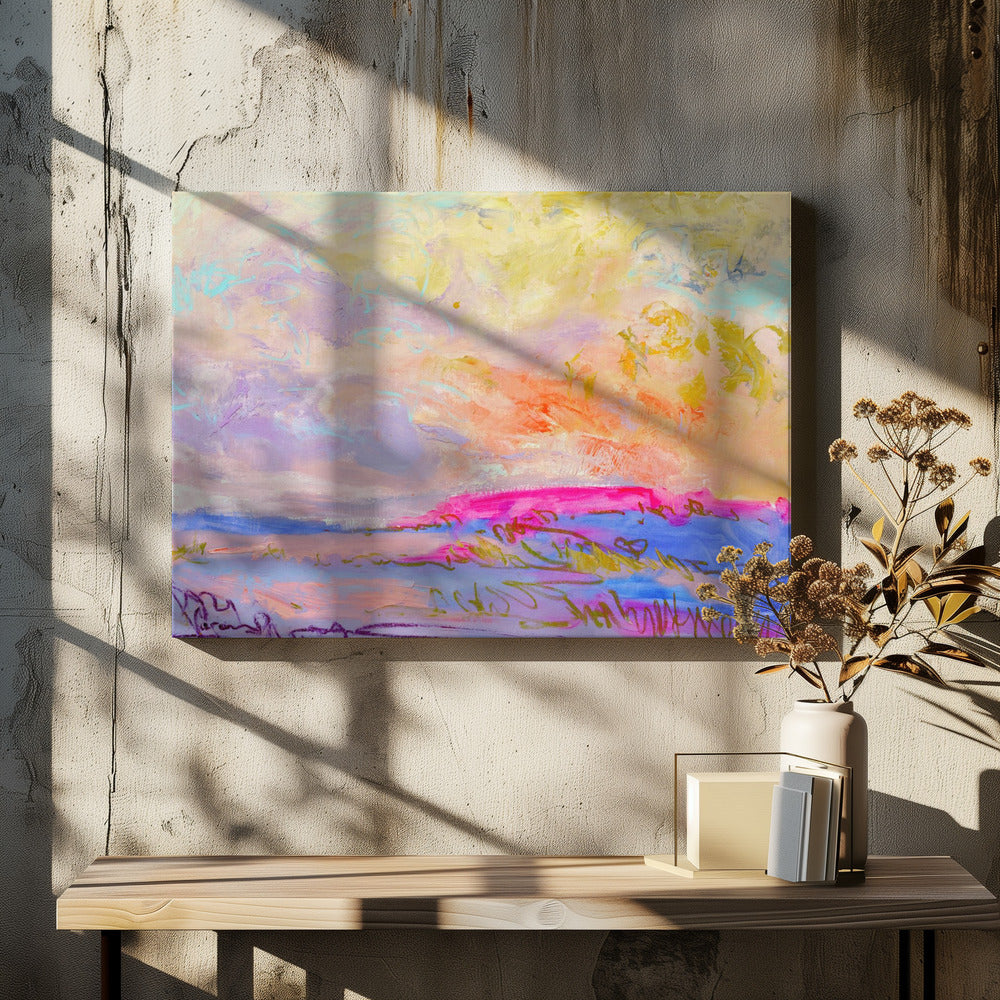 Colorful Horizon | Canvas