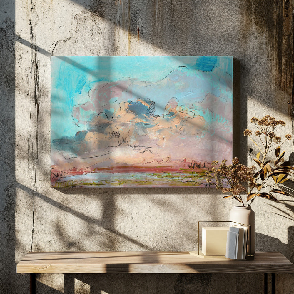 Ethereal Horizons | Canvas