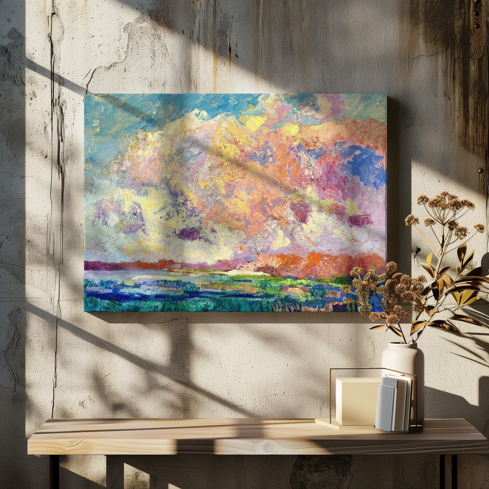 Vibrant Horizon | Canvas