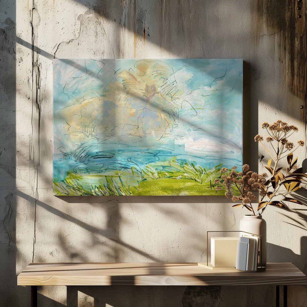 Whimsical Horizon | Canvas