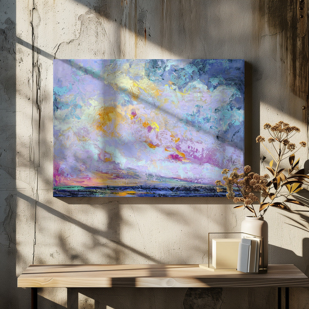 Ethereal Skies | Canvas