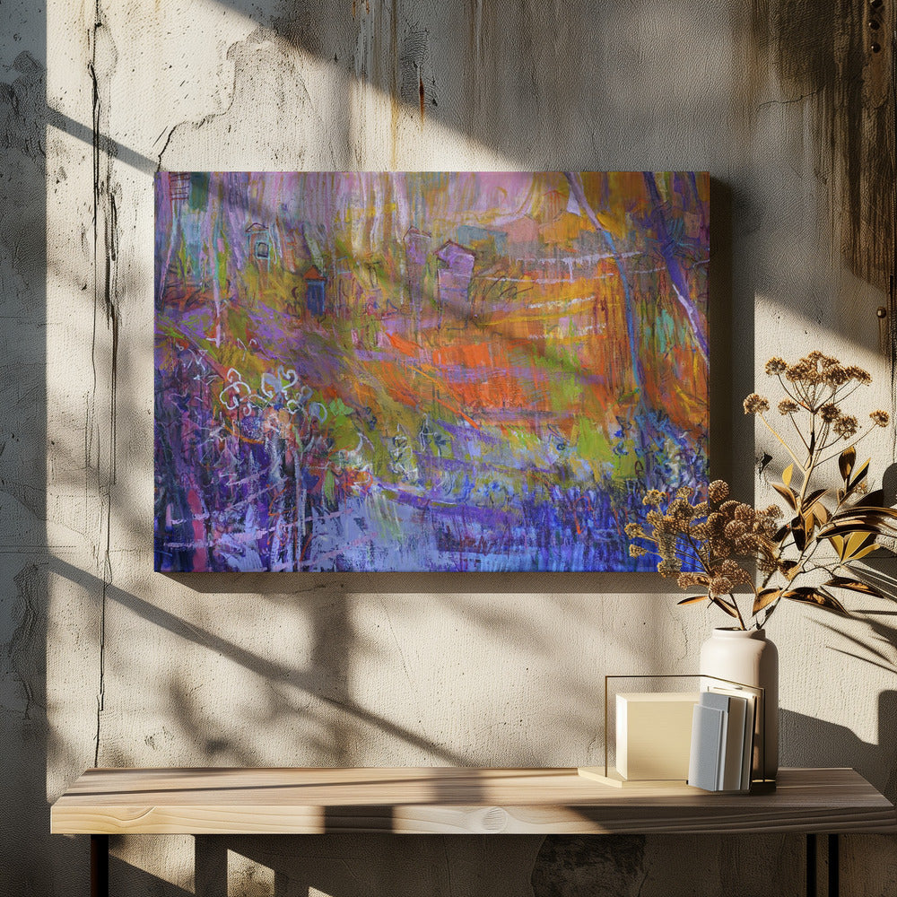 Nocturne in the Secret Garden | Canvas