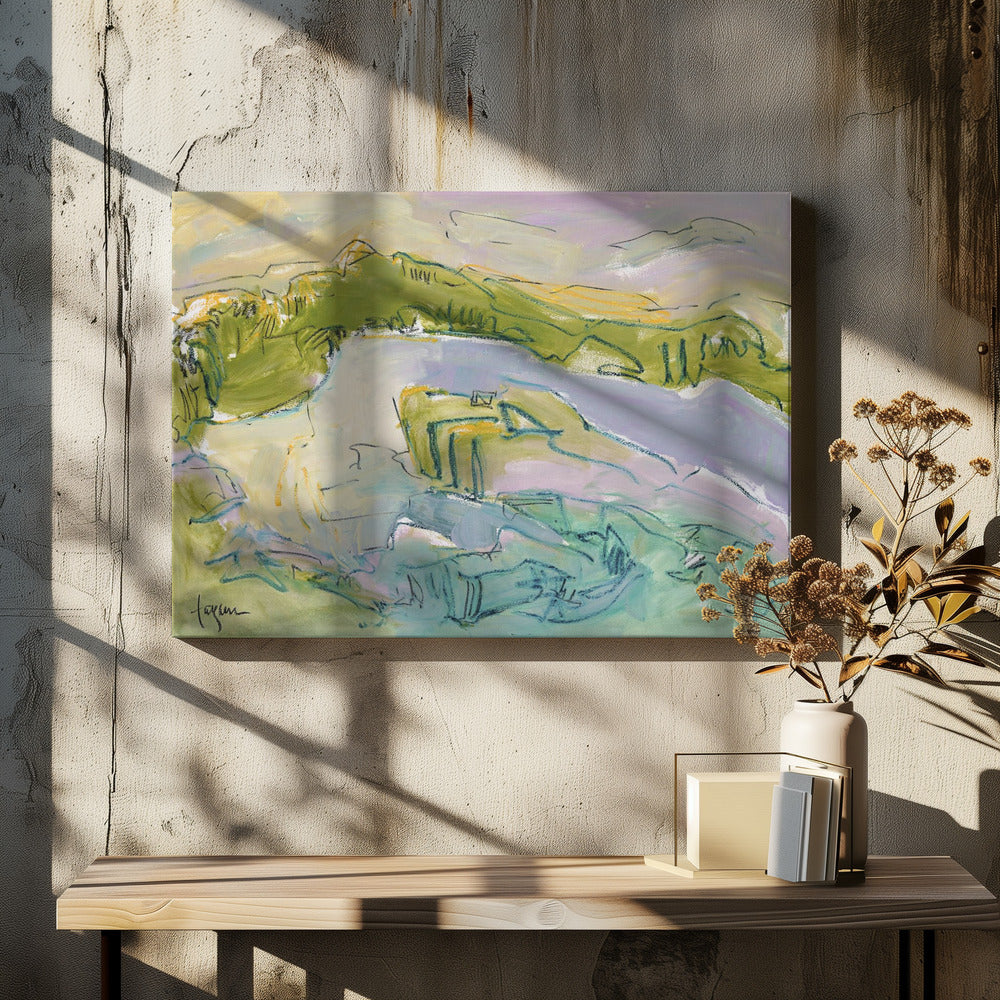 Dreamy Horizon | Canvas