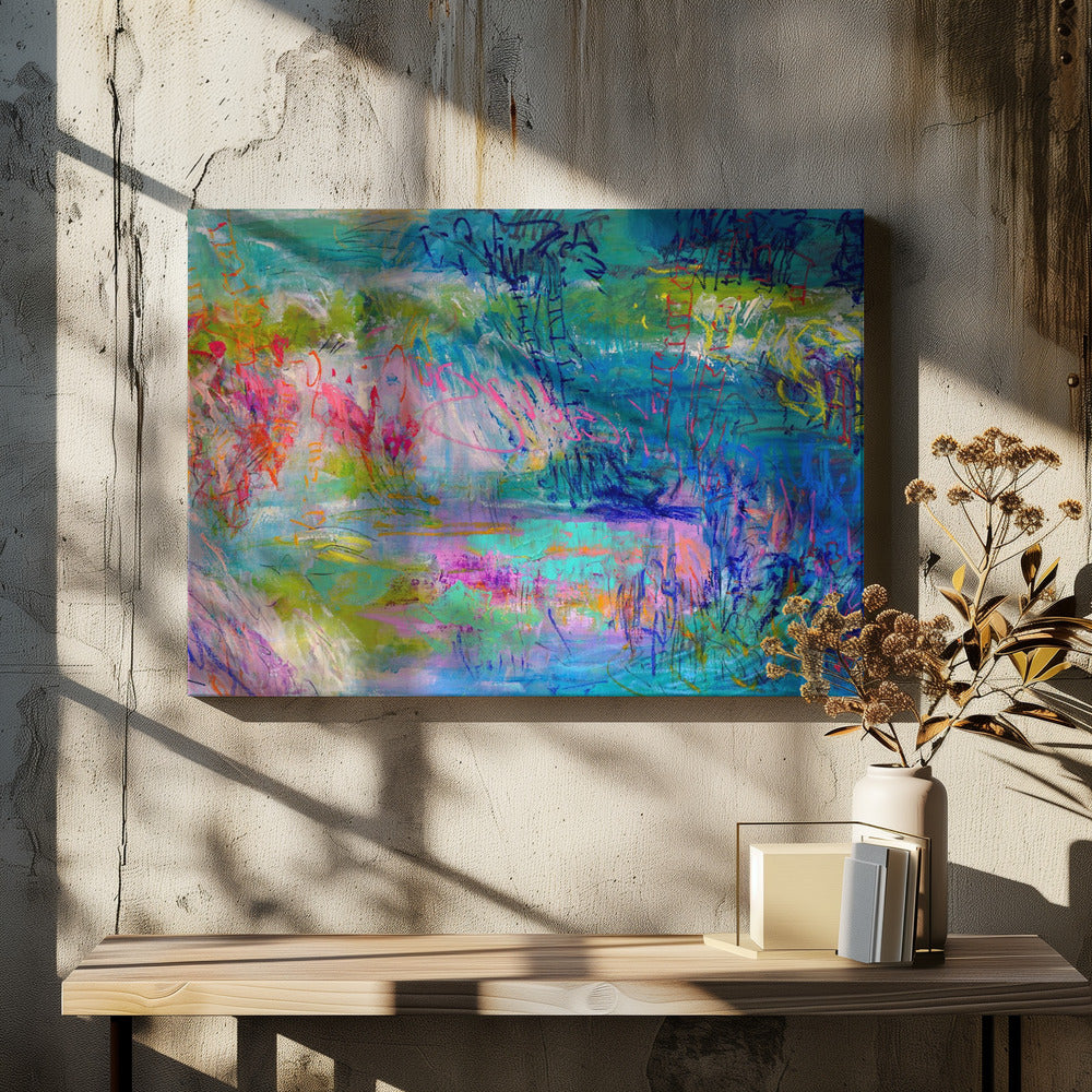 Floating On a Dream | Canvas