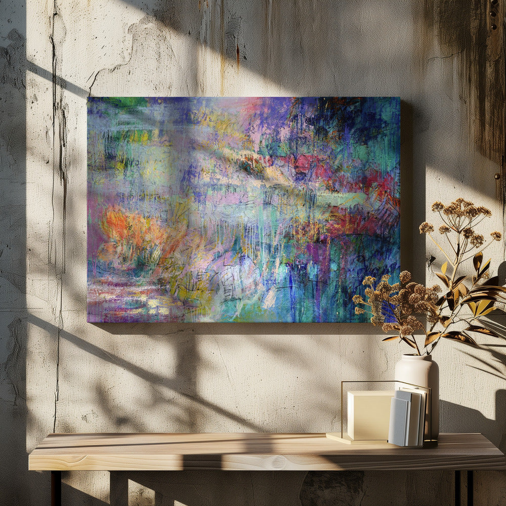 Enchanting Horizon | Canvas