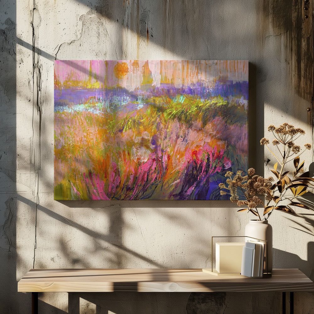 Sunlit Wilderness | Canvas