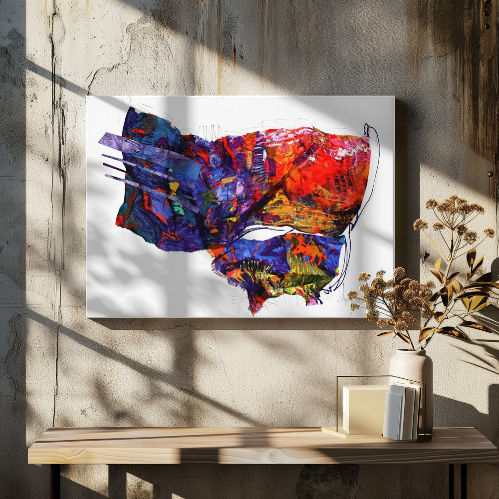 Vibrant Tapestry | Canvas