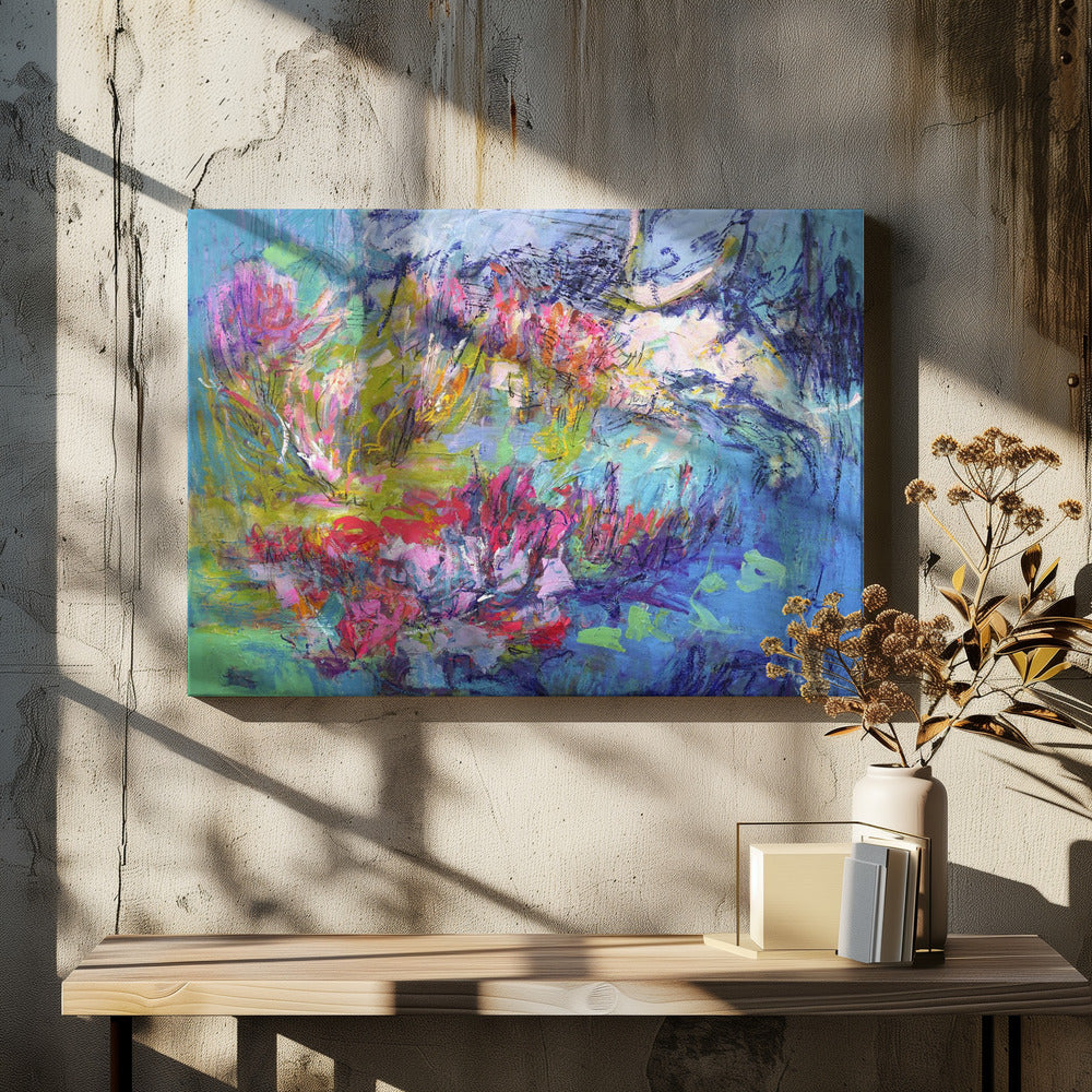 Vibrant Dreamscape | Canvas