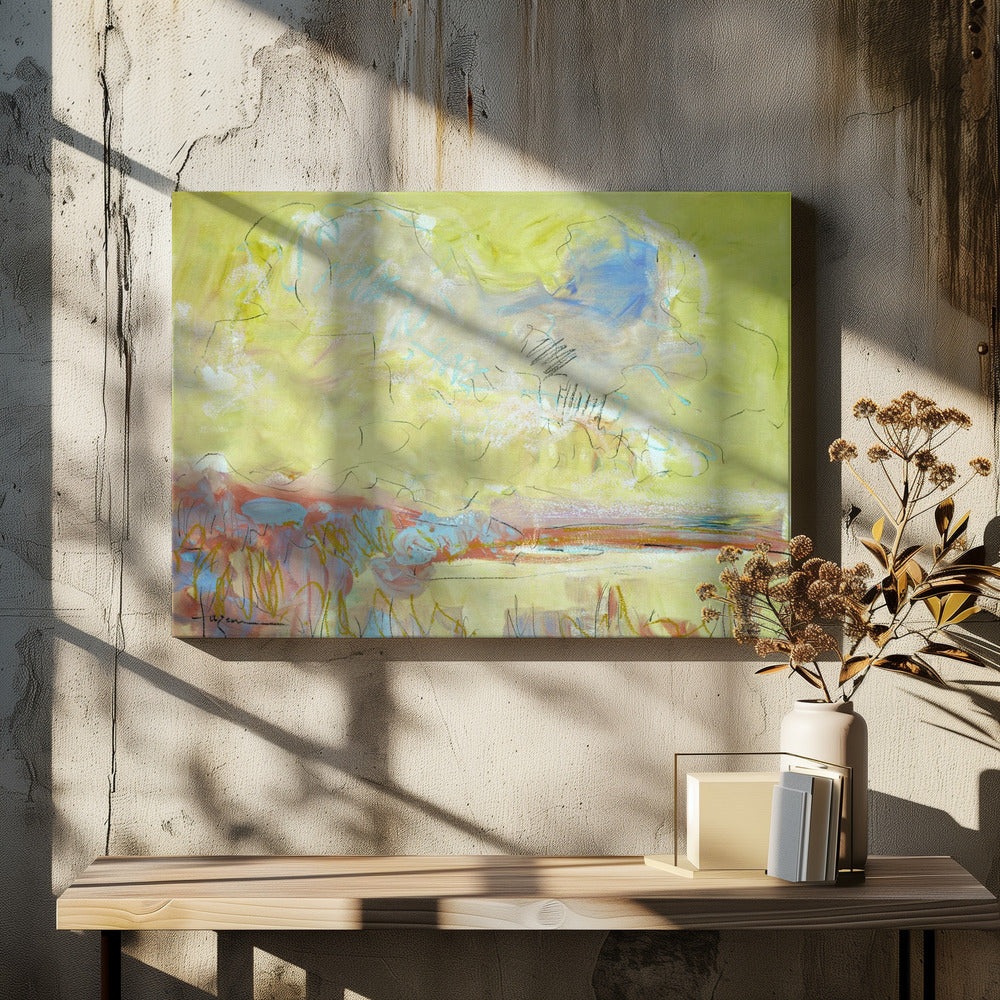Abstract Landscape Horizons | Canvas