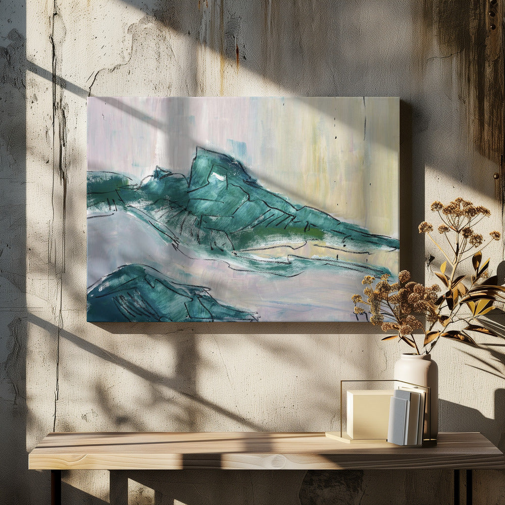 Tears For The Mountain | Canvas