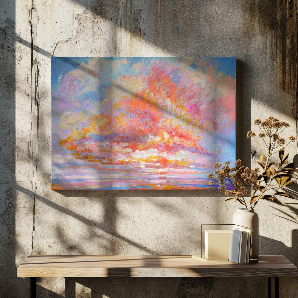 Vibrant Horizon | Canvas
