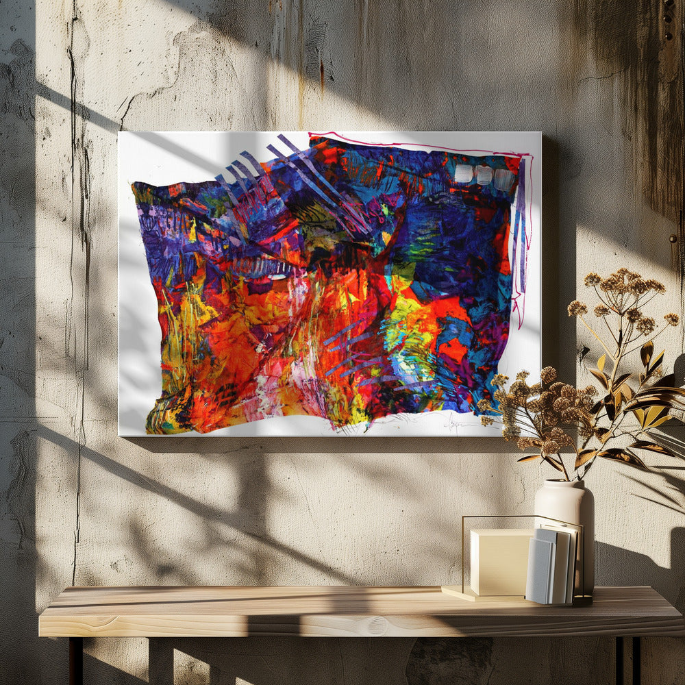 Colorful Tapestry | Canvas