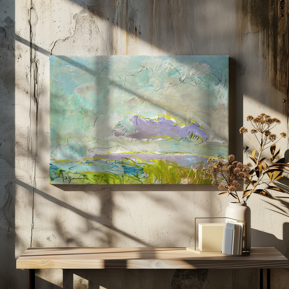 Whimsical Horizon | Canvas