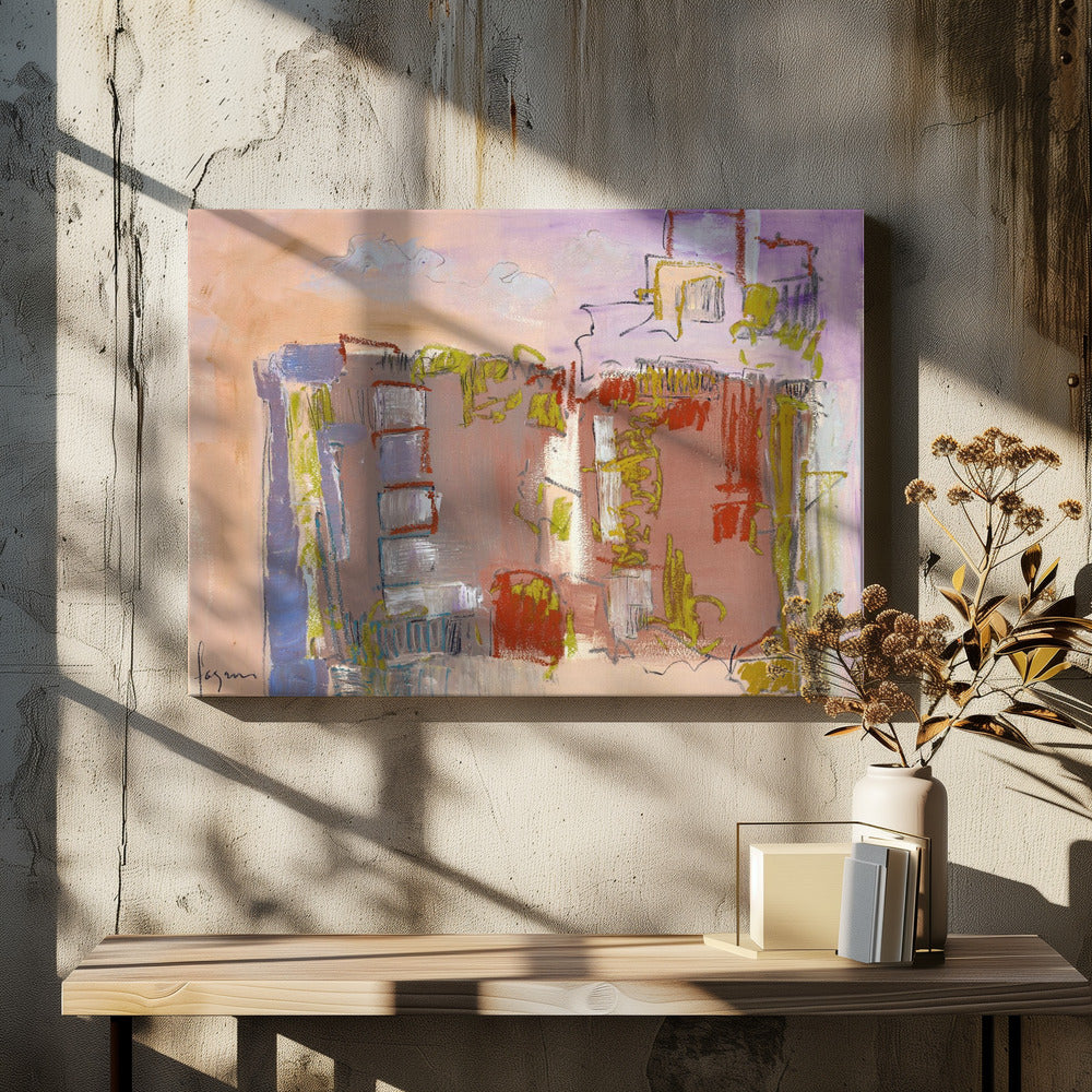 Urban Dreamscape | Canvas
