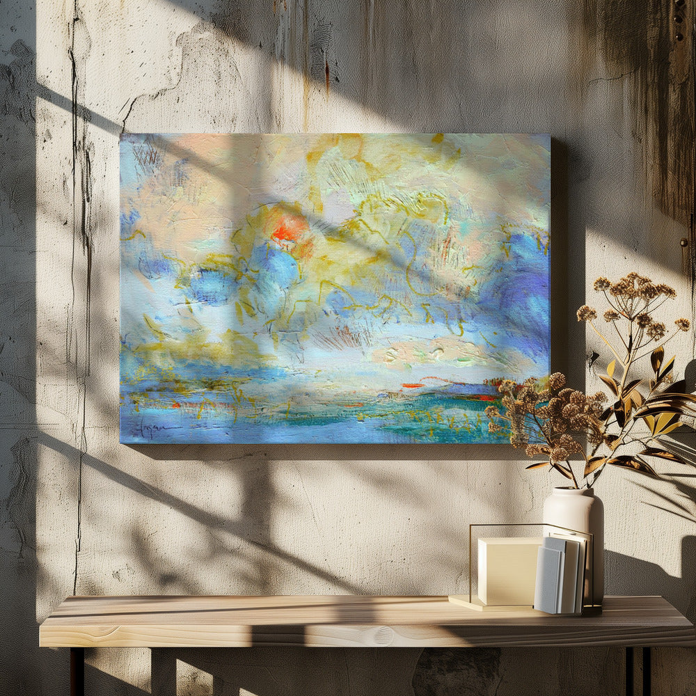 Dreamy Horizon | Canvas