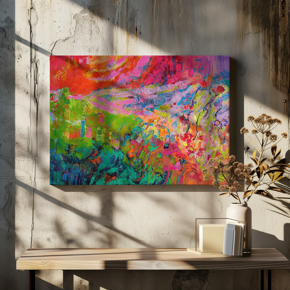 The Passionate Diva | Canvas