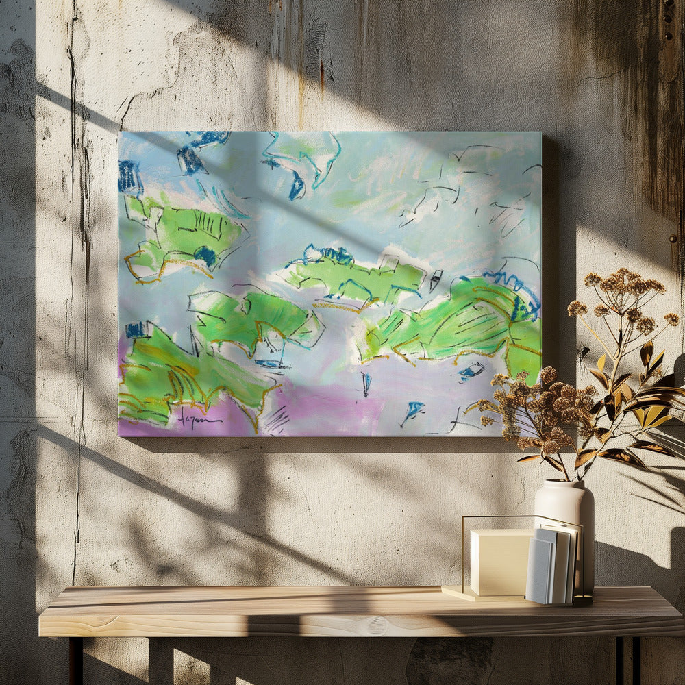 Islands of Tranquility | Canvas