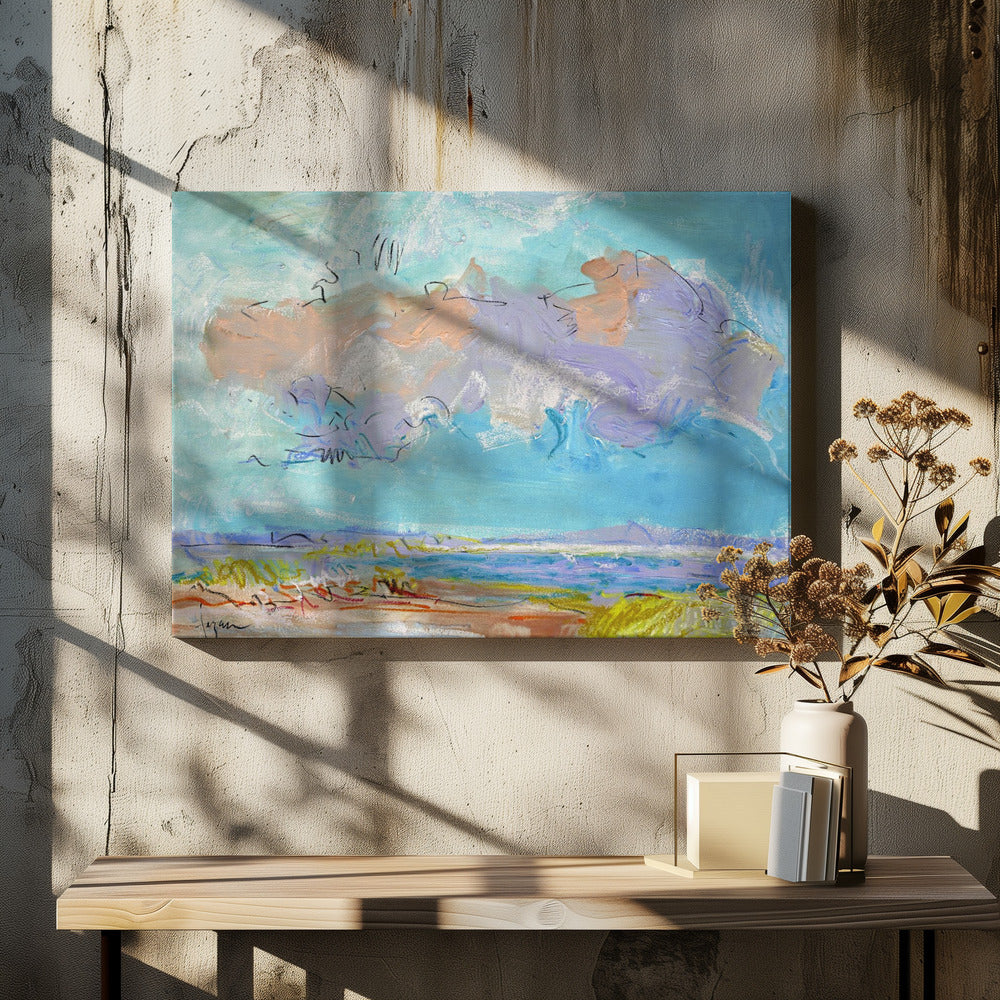 Dreamy Skiescape | Canvas