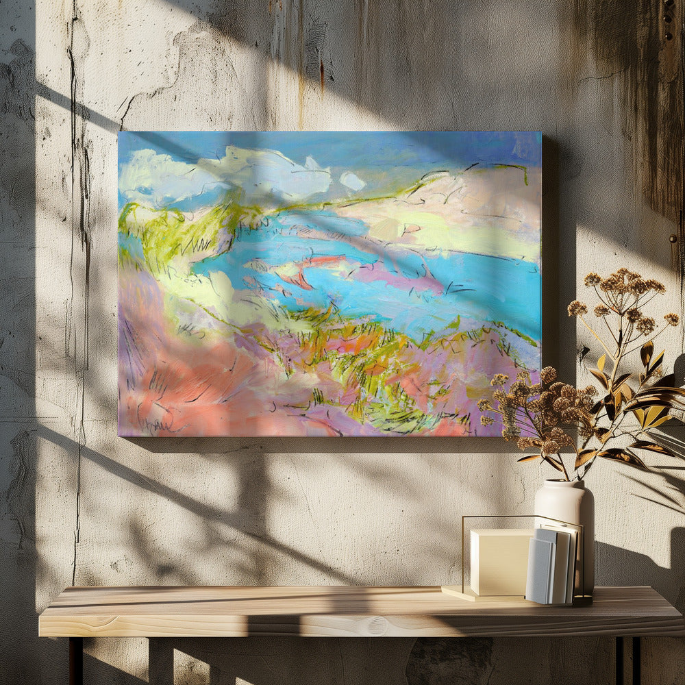 Dreamscape Hues | Canvas