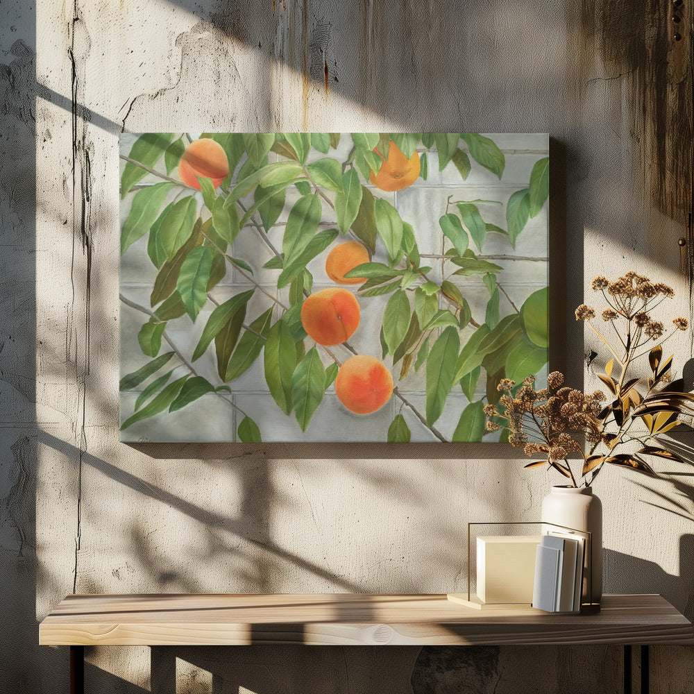 Peaches | Canvas