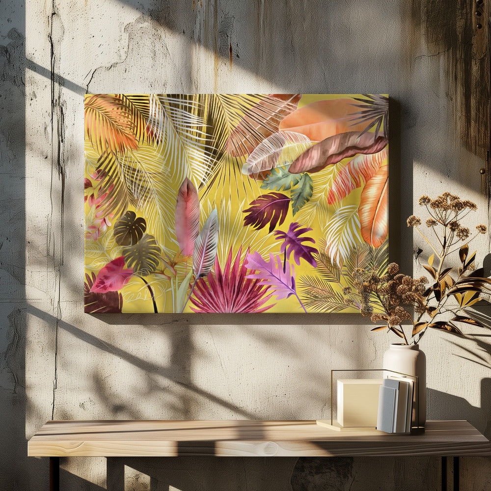 Tropical Foliage 07 | Canvas