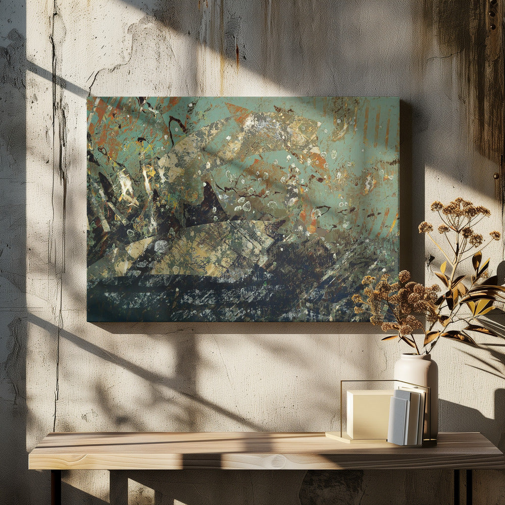 Underwater world | Canvas