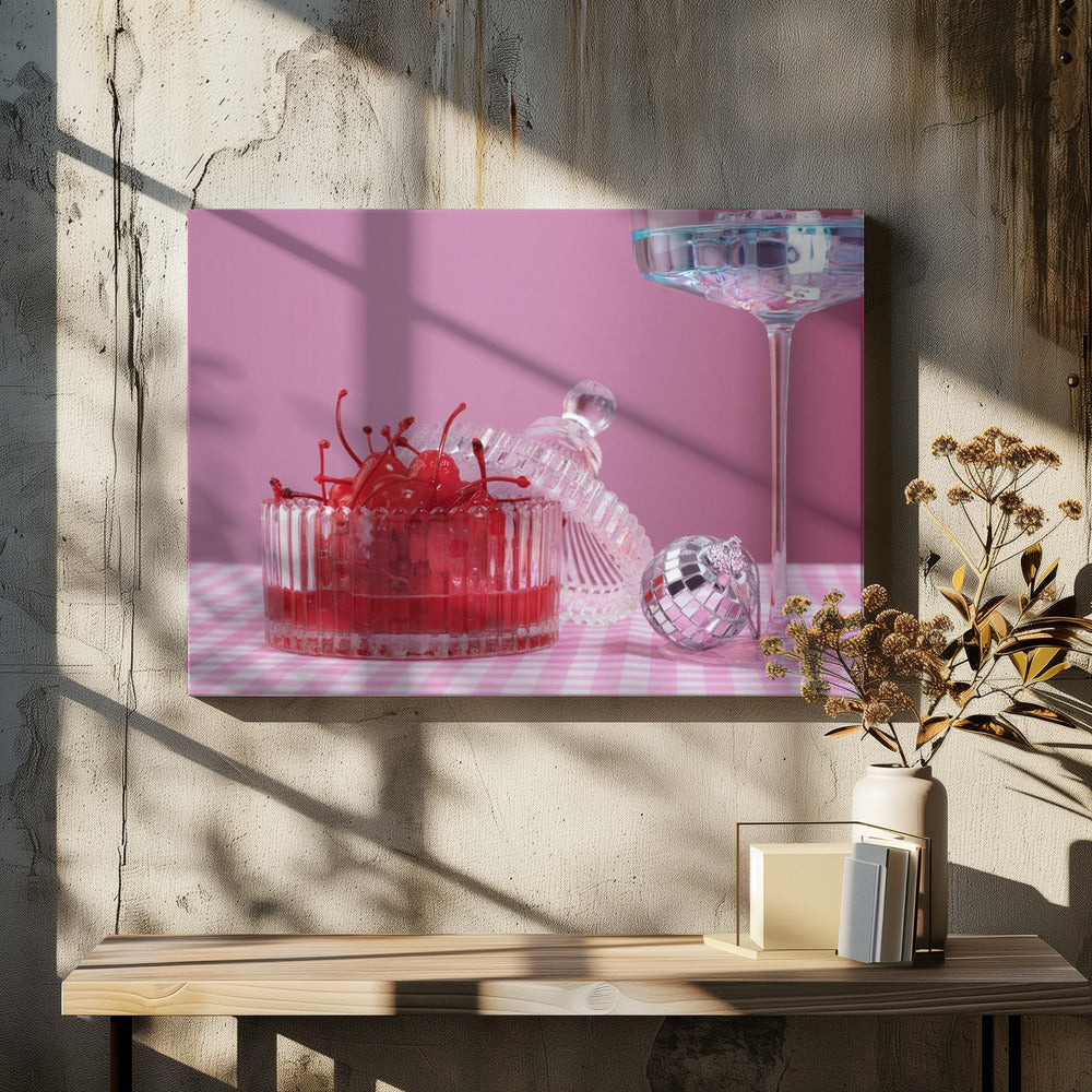 The cherries party | Canvas