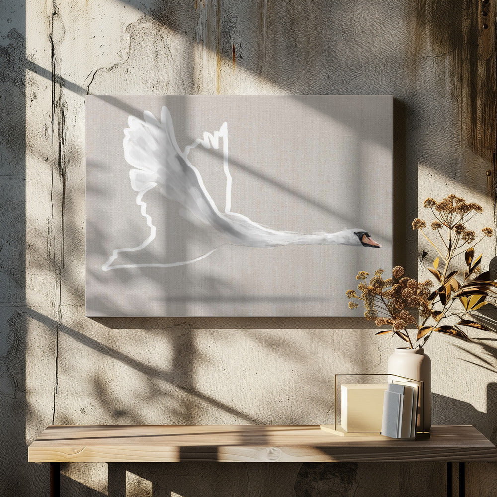 Winged One (canvas) | Canvas