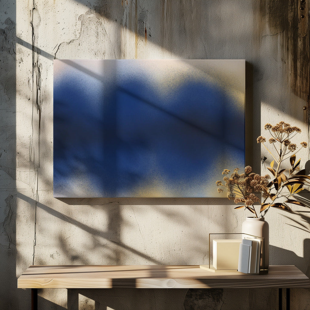 River Bank Impression | Canvas