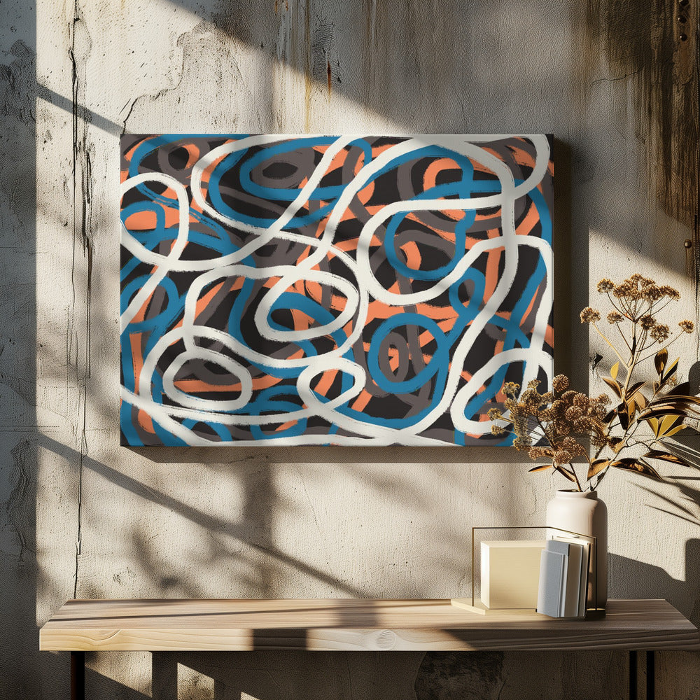 Strings composition | Canvas