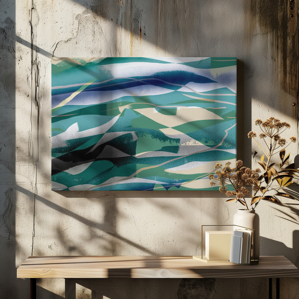 Abstraction in landscape | Canvas