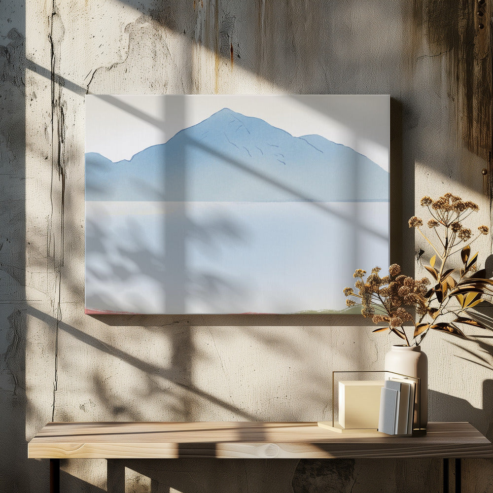 Misty Mountain View | Canvas