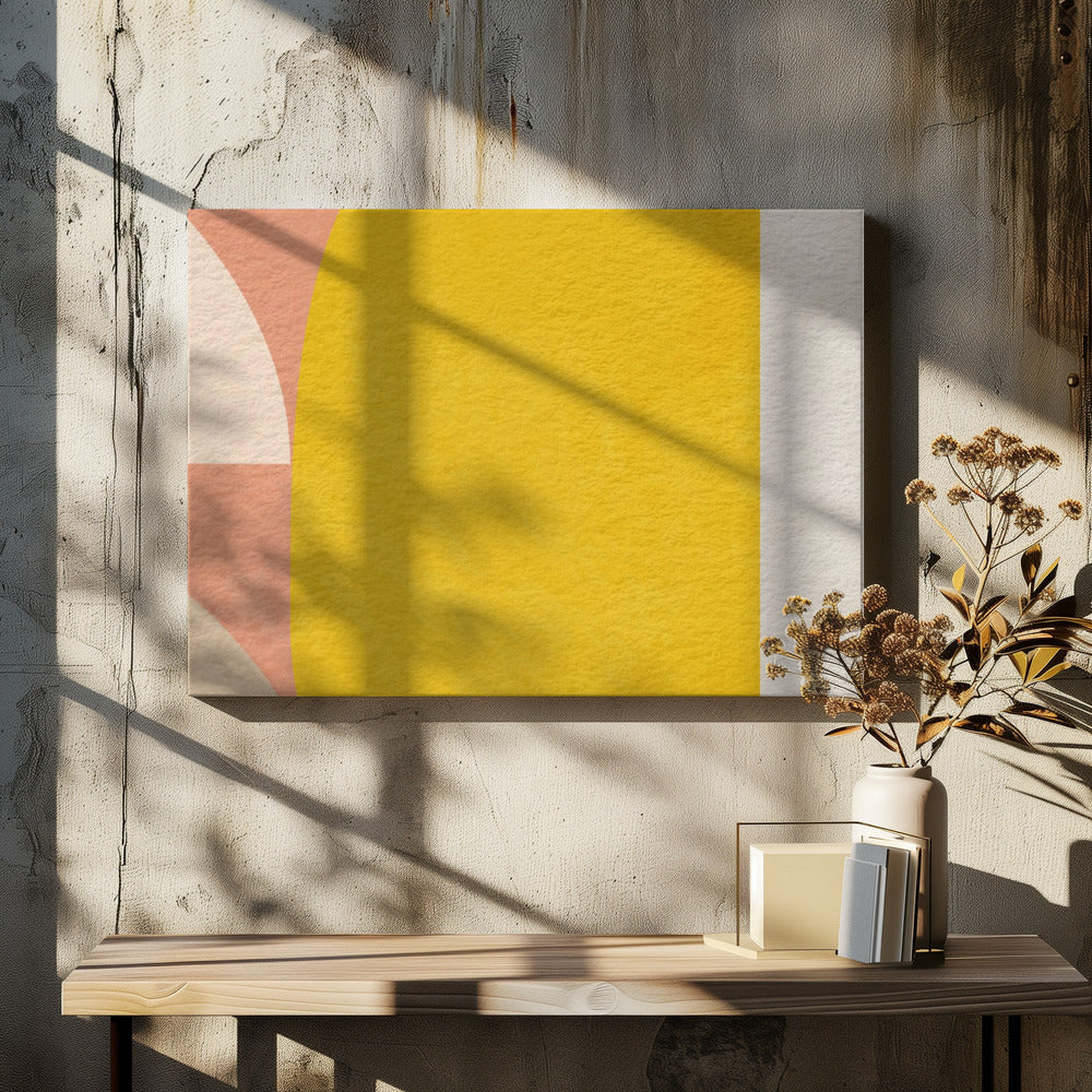 Pastel Geometry | Canvas