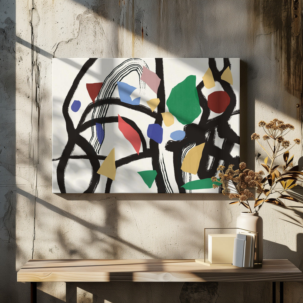 Colorful Chaos | Canvas