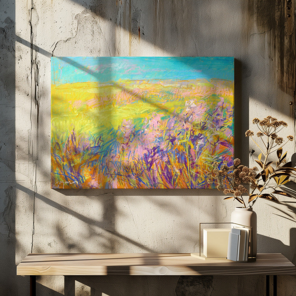 Butterfly Meadow | Canvas