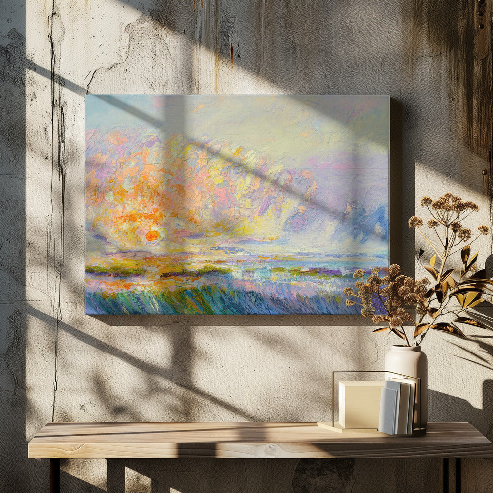 Ribbons in the Sky | Canvas