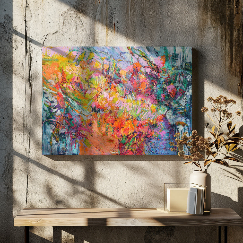 Butterfly Release | Canvas