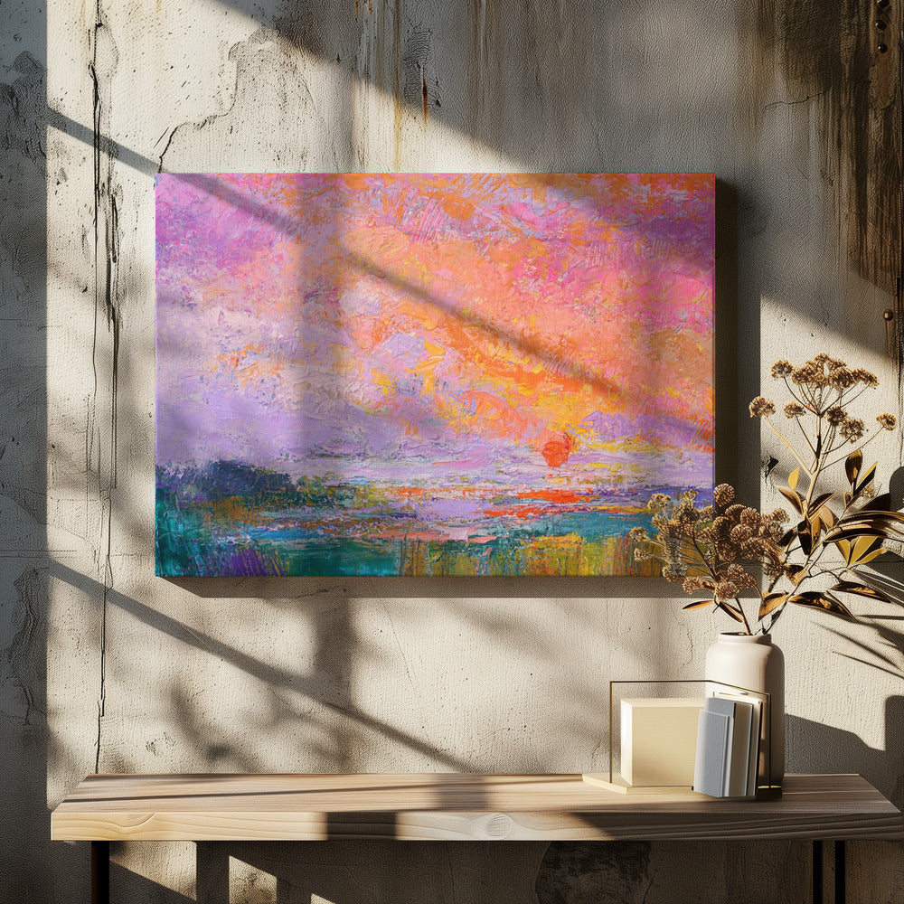 Resting Place | Canvas