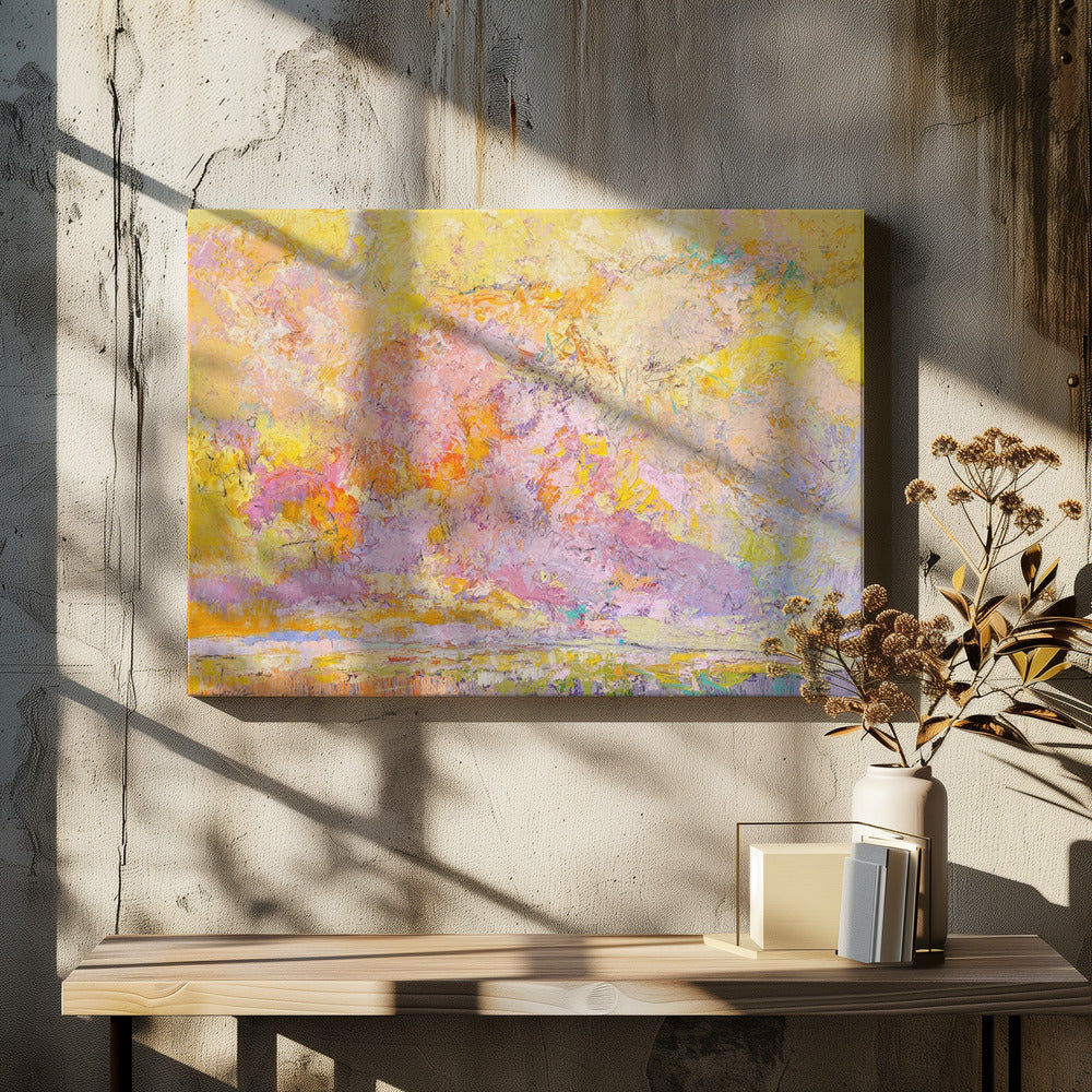 Ever So Gently | Canvas