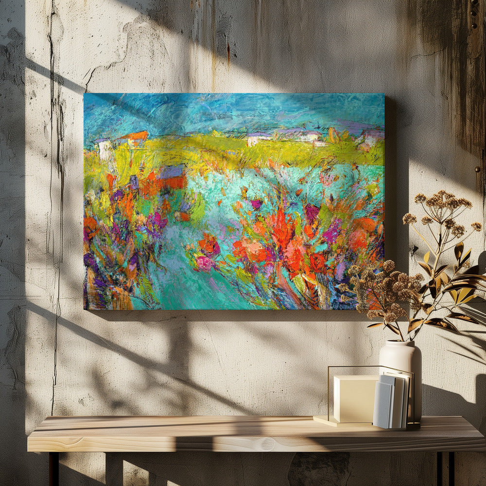 Heartland Blooming | Canvas